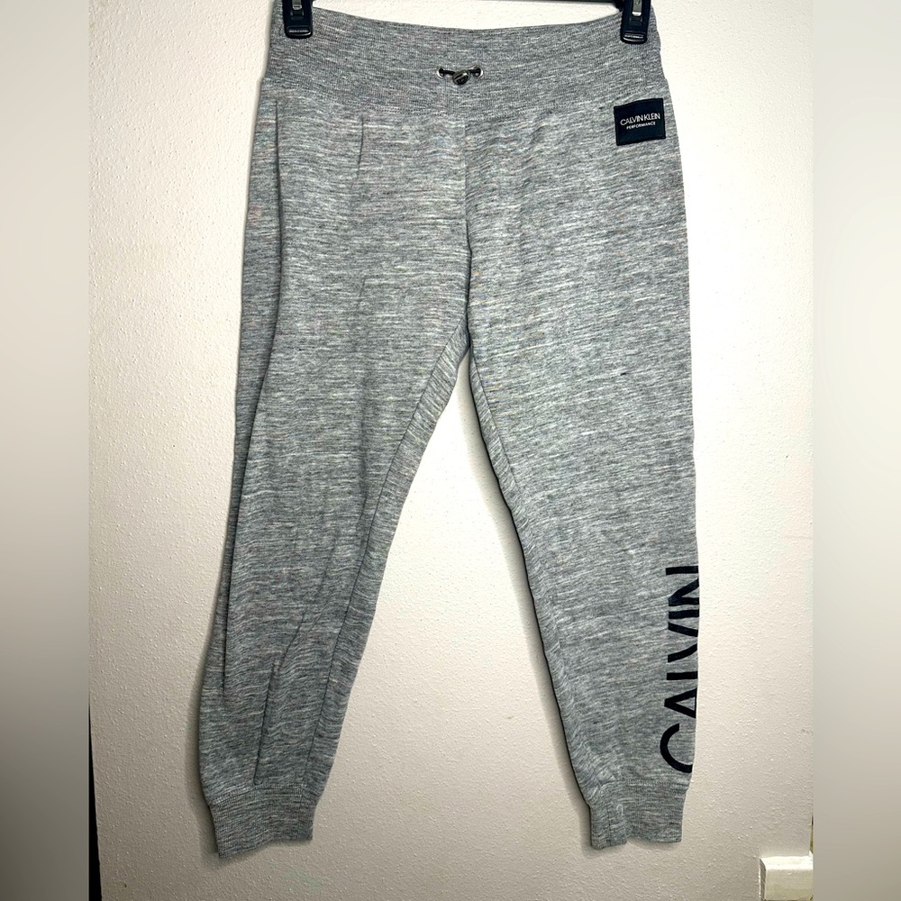 CALVIN KLEIN | Performance Cotton-Blend Joggers